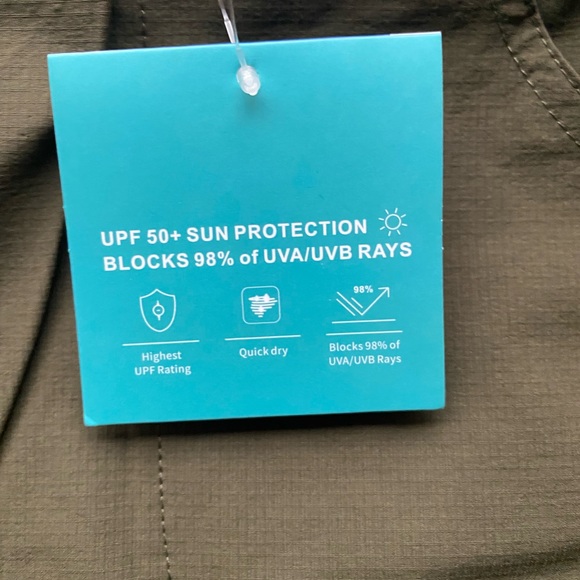 NWT Willit Women's Army Green Outdoor Tennis Golf Casual Stretch Skort Skirt M - Picture 5 of 10